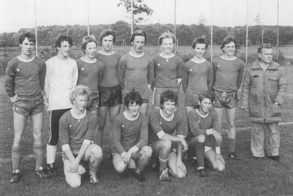 B-Jugend 1985/86
