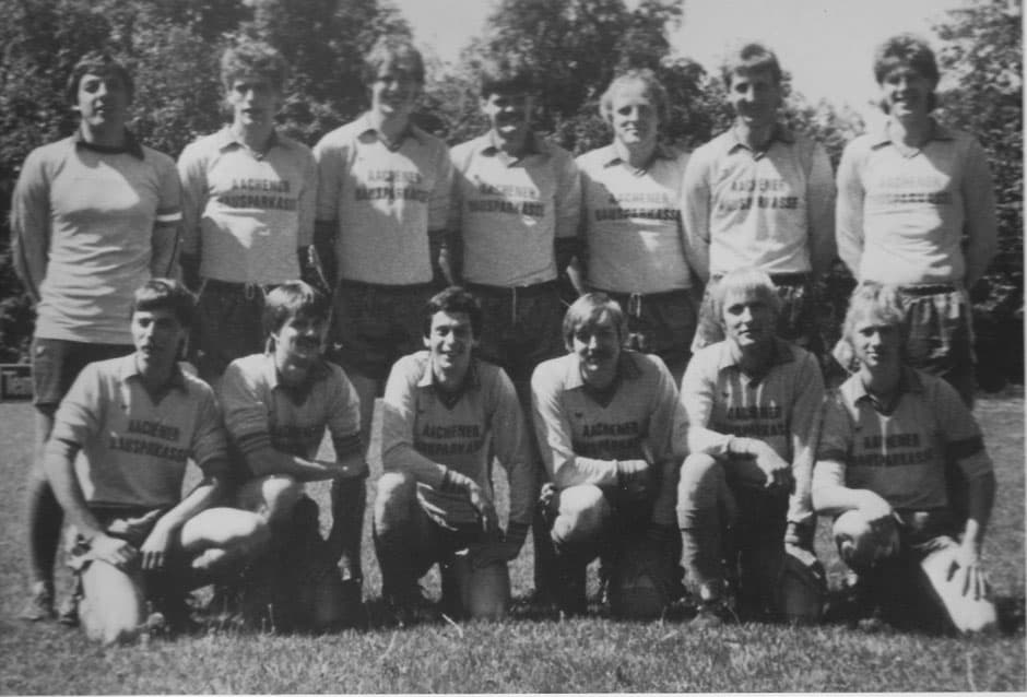 1. Herrenmannschaft 1985/86