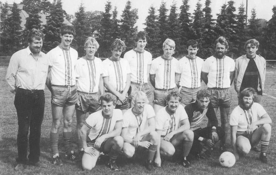 2. Herrenmannschaft 1985/86