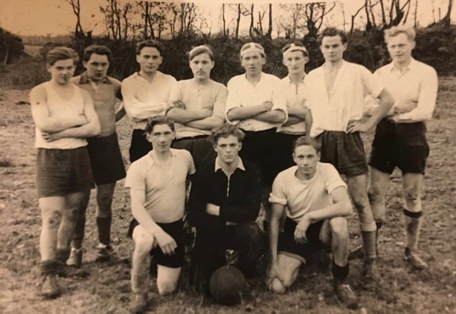 1. Herrenmannschaft 1948