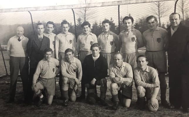 1. Herrenmannschaft ca. 1950